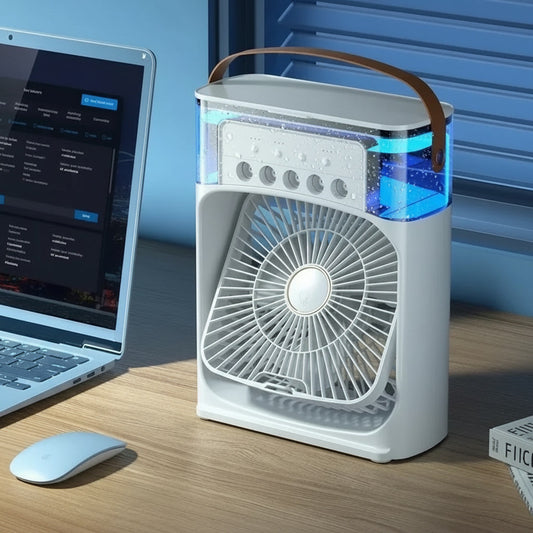 Portable USB Cooling Fan With Ice