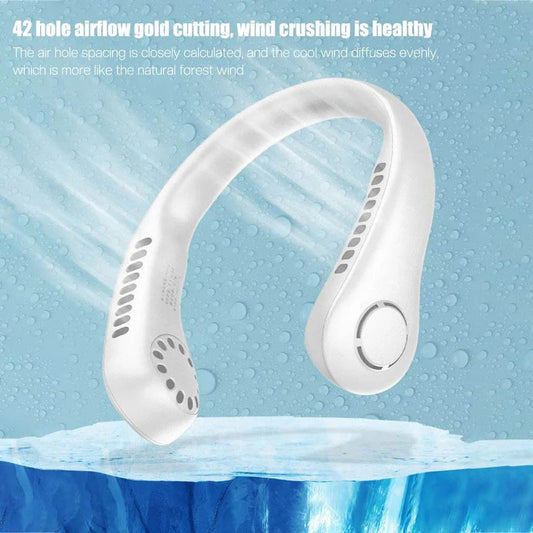 Portable Hanging Neck Fan